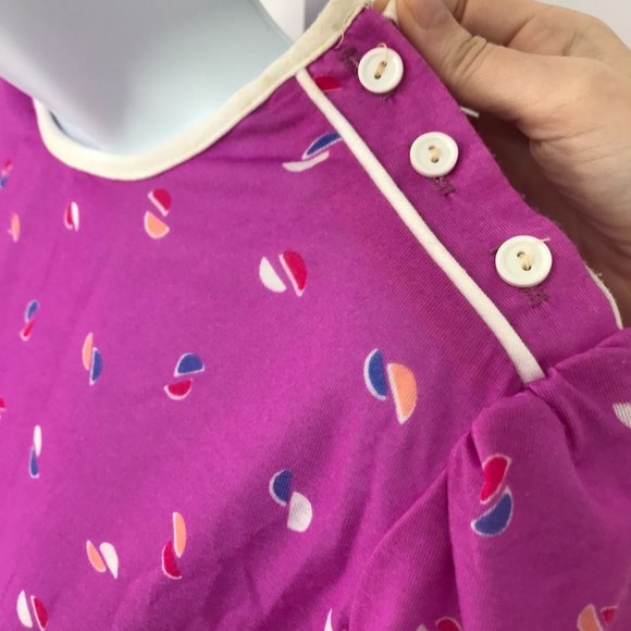 Vintage 1960s Summer Spring Print Dress Fit and Flare Belted - Picture 4 of 16